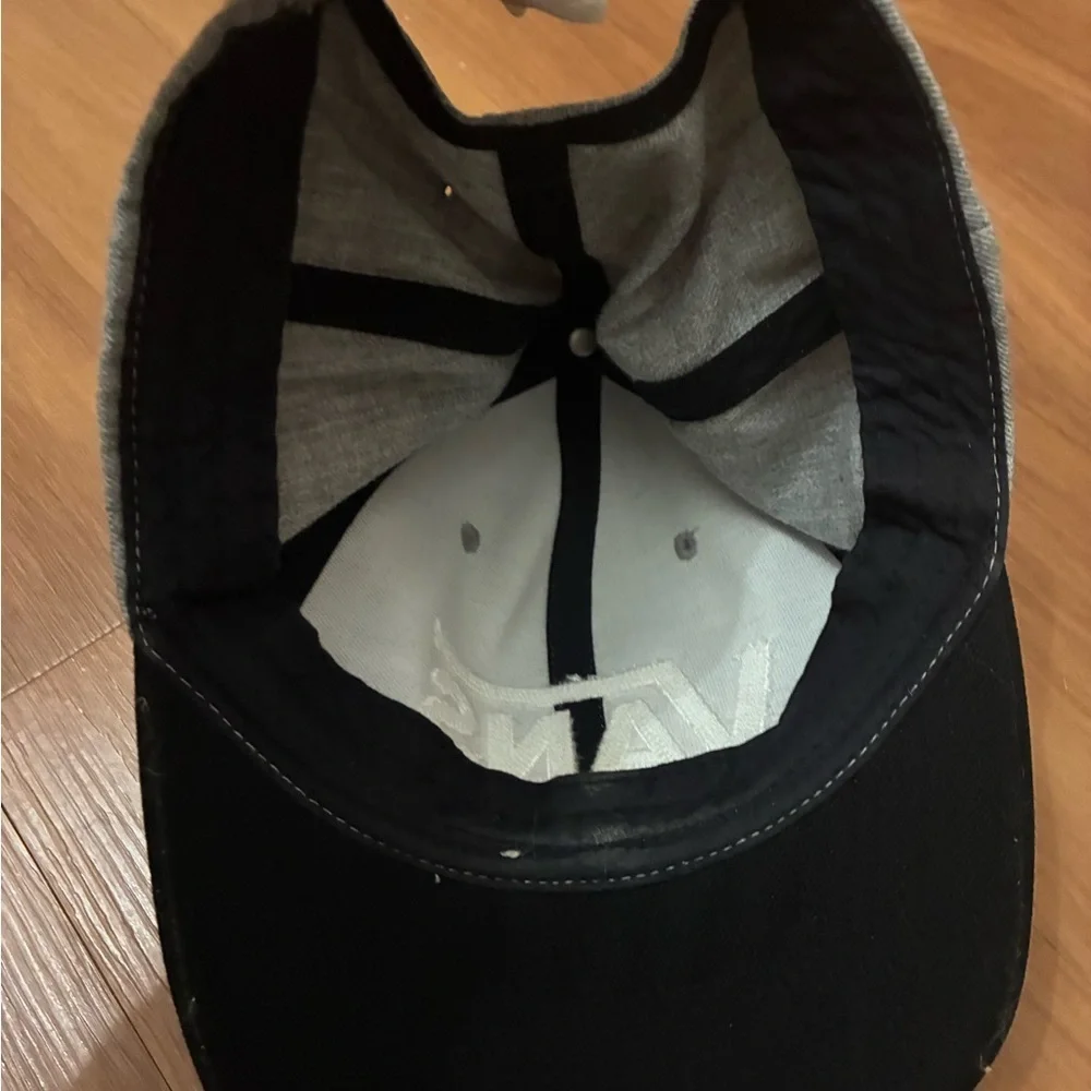 Vans Two-Tone Gray and Black Hat